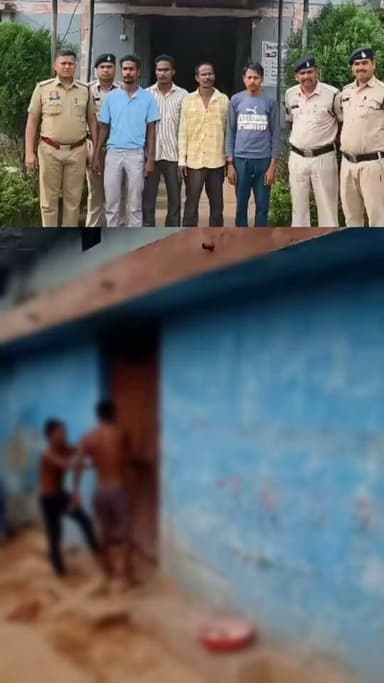 सक्ती जिले के डभरा थाना क्षेत्र अंतर्गत फगुरम चौकी पुलिस ने घर में घुसकर लाठी-डंडों से मारपीट करने के मामले में त्वरित कार्रवाई करते हुए चार आरोपियों को घटना के 24 घंटे के भीतर गिरफ्तार कर लिया। पुलिस ने आरोपियों के कब्जे से वारदात में इस्तेमाल तीन बांस के डंडे भी बरामद किए हैं। सभी आरोपियों को न्यायालय में पेश कर न्यायिक रिमांड पर जेल भेज दिया गया। पुलिस का कहना है कि क्षेत्र में कानून-व्यवस्था बनाए रखने के लिए ऐसे मामलों में सख्त कार्रवाई लगातार जारी रहेगी।
#CGVoiceNews #Sakti #Dabhra #Faguram #BreakingNews #CrimeNews #ChhattisgarhPolice #CGNews