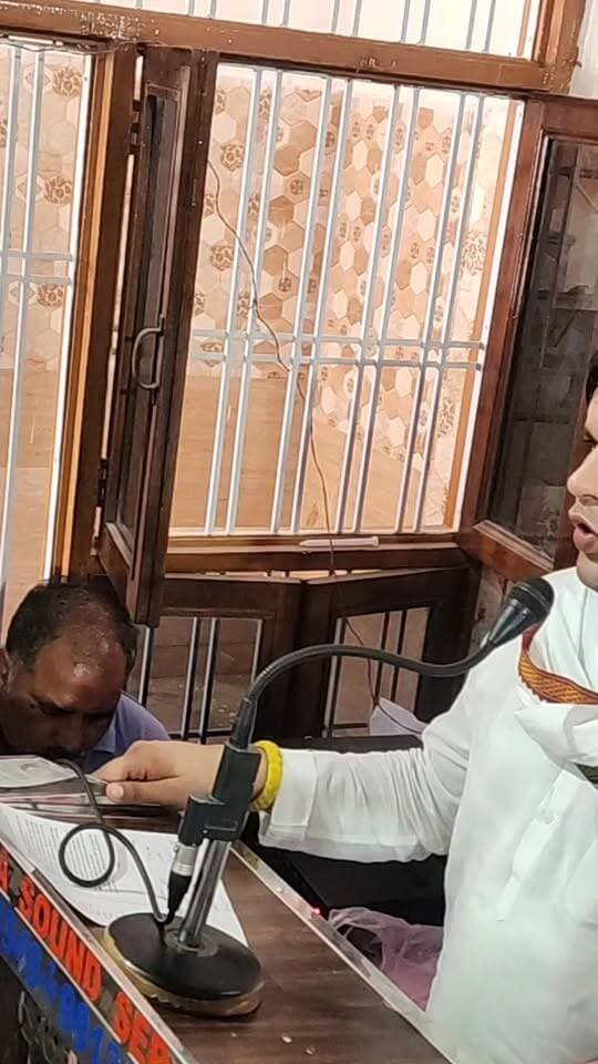 पलवल में महाराजा दक्ष प्रजापति जयंती के कार्यक्रम में हरियाणा के खेल मंत्री गौरव गौतम का जोशीला संबोधन मे क्या कुछ कहा
#palwalcitynews #palwal #HaryanaNews #haryana #NayabSaini #NarendraModi #LatestNews #