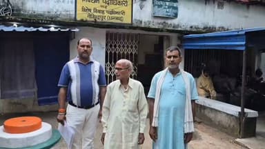 गोबिंदपुर अंचल क्षेत्र में संपत्ति के लालच में रिश्तों का कत्ल बेटे ने जमीन बेचने के लिए जीवित पिता को बताया मृत