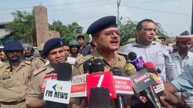 कासगंज-थाना सिकंदरपुर वैश्य क्षेत्र में साधू का शव मिलने के मामले में पुलिस कप्तान ने दी जानकारी।