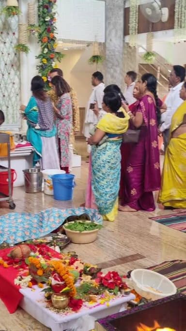 Guru Purnima @ sai mandir CkP