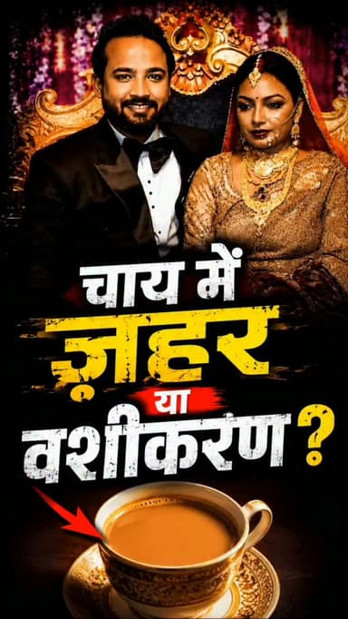 चाय में धीमा ज़हर या सास को वश में करने का टोटका? 😱
कानपुर के रावतपुर में पति और सास-ससुर को चाय में स्लो पॉइजन देने के आरोपों से घिरी सरकारी अस्पताल की लैब टेक्नीशियन बहू ज्योति गुप्ता ने पहली बार कैमरे पर आकर बड़ा पर्दाफाश किया है!
ज्योति का दावा है—'चाय में ज़हर नहीं, बल्कि पति के ही कहने पर सास को वश में करने के लिए हल्दी और लौंग मिलाई जा रही थी, जबकि पति छुपकर रसोई का वीडियो बना रहा था!' देखिए इस हाई-प्रोफाइल केस की पूरी इनसाइड स्टोरी।
#KanpurCase #SlowPoisonCase #JyotiGuptaKanpur #KanpurViralNews #TeaSlowPoison TheShahirNews TrendingReels InstaReels ReelsIndia BreakingNews CrimeDiary