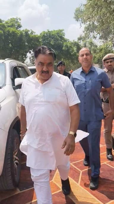 श्री श्री 1008 सिद्ध बाबा खाक नाथ जी मूर्ति प्राण प्रतिष्ठा में पहुंचे डिप्टी स्पीकर