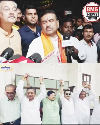 মদন মিত্রকে আইনি নোটিস অভিষেক বন্দ্যোপাধ্যায়ের। আইনজীবী মারফত কামারহাটির বিধায়ককে নোটিস অভিষেকের। অভিষেক বন্দ্যোপাধ্যায়কে অপরাধী ও খুনি বলার অভিযোগে নোটিস। ১৯ জুলাই: ফেসবুক পেজ থেকে লাইভ সম্প্রচারে অভিষেককে আক্রমণ মদনের। ফেসবুক লাইভে অভিষেককে অপরাধী ও খুনি বলে অভিযোগ করেন বিধায়ক। এই সমস্ত অভিযোগ মিথ্যে, ভিত্তিহীন, বিদ্বেষমূলক, উল্লেখ নোটিসে। ৭২ ঘণ্টার মধ্যে মদন মিত্রকে নিঃশর্তে ক্ষমা চাওয়ার দাবি। নোটিস পাঠিয়ে ১০ কোটি টাকার ক্ষতিপূরণের দাবি অভিষেকের।
#politicalupdate