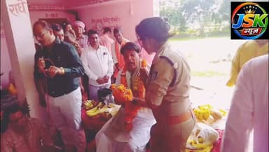 गुरु सेवा आश्रम हरदुआ रावजू में श्रद्धा-भक्ति के साथ संपन्न हुआ गुरु पूर्णिमा महोत्सव