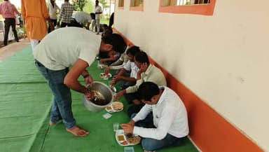 बालाजी धाम मंदिर में भव्य धार्मिक कार्यक्रम