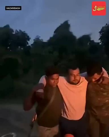 हजारीबाग में पुलिस-प्रिंस खान गैंग के बीच मुठभेड़, गैंग का सदस्य जीशान घायल !