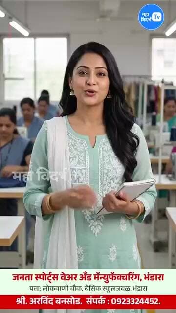 जनता स्पोर्ट्स वेयर अँड मॅन्युफॅक्चरिंग होलसेल भंडारा! अरविंद बनसोड _0923324452 लोकवाणी चौक भंडारा.
