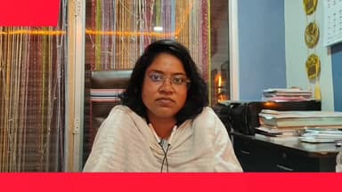 नाली निर्माण मे हो रहा भ्रष्टाचार