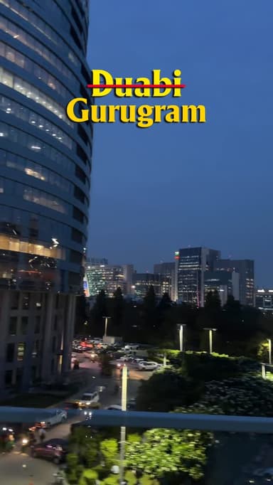 Gurugram cyber City ..
Gurugram, Gurgaon, Cyber City, Cyber Hub, DLF Phase 1, DLF Phase 2, Golf Course Road, MG Road, Ambience Mall, Udyog Vihar, Sohna Road, Millennium City, Haryana, Delhi NCR, Rapid Metro, Foodie Gurugram, Gurugram Cafes, Gurugram Nightlife, Gurugram Traffic, Gurugram Weather, Explore Gurugram, Things to do in Gurugram, Hidden Gems Gurugram, Luxury Life Gurugram, Weekend in Gurugram, Corporate Life, Delhi NCR Life
#insta #noida #delhi #gurugram #exploremore