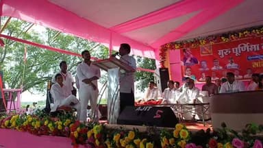 महर्षि वेद व्यास जयंती।। गुरुपूर्णिमा पर राजू चौधरी पूर्व मुख्य ने लोगो को किया संबोधित।