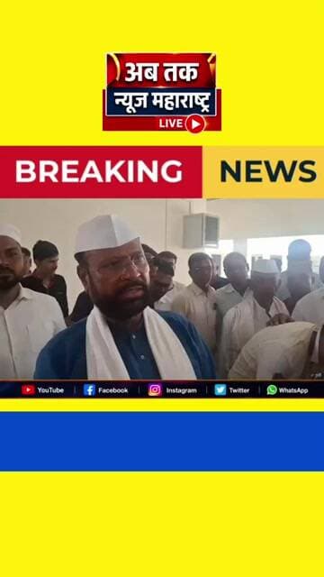 सिल्लोडमध्ये अब्दुल सत्तार यांच्या लोकसंपर्क अभियानाला नागरिकांचा भरघोस प्रतिसाद