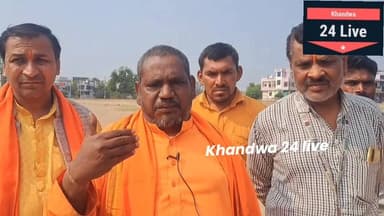 मेले को लेकर जानकारी देते मंदिर के महंत
बाबा गंगाराम
#maa navchandi