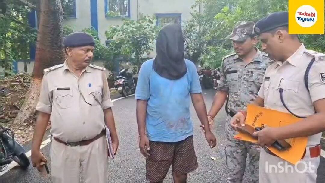 #बाबा साहेब की प्रतिमा पर काला पेंट पोतने के मामले में मुंगेर पुलिस की बड़ी कार्यवाही एक गिरफ्तार#