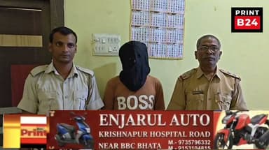 লালগোলায় গ্রেপ্তার আন্তর্জাতিক পাচারকারী, উদ্ধার বিপুল হেরোইন।