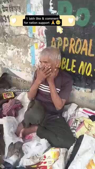 In uf dada ko aap ki HELP ki need hai sath mill ke illaj karwaye #viral #explore #help #cancer #eye