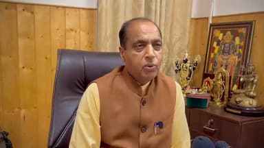 शिमला । news123 ।। भाजपा विधायकों पर मुक़दमा दर्ज अपनी खुन्नस निकाल रहे हैं मुख्यमंत्री : जयराम ठाकुर