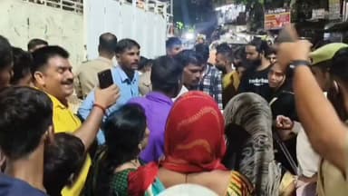 #रसूलाबाद इंडेन गैस एजेंसी के समीप सड़क हादसे में दो चचेरे भाइयों की मौत के बाद परिजनों का हंगामा, चौराहे पर शव रखकर लगाया जाम....