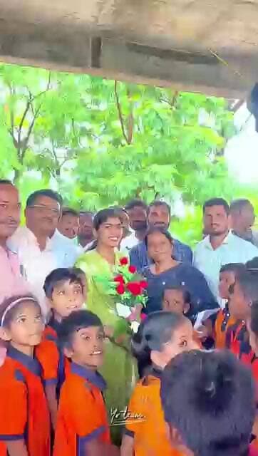 MLA యశశ్విని రెడ్డి#MANUKOTA TIMES