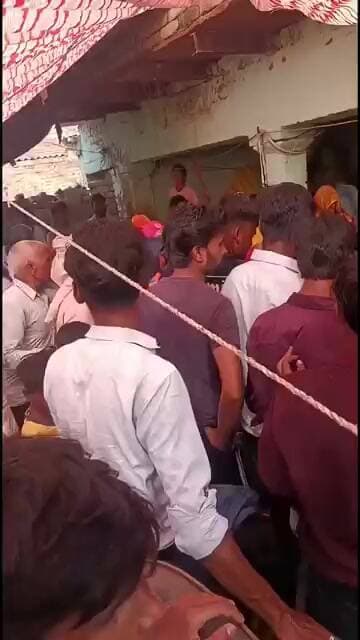 #चण्डौस जामुनका में हाइटेंशन लाइन की चपेट में आकर युवक की हुई मौत #Chandaus