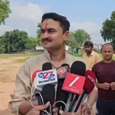 दतिया यूपी चुनाव को लेकर नरोत्तम मिश्रा के सुपुत्र का बड़ा बयान #datiya #पॉलिटिक्स