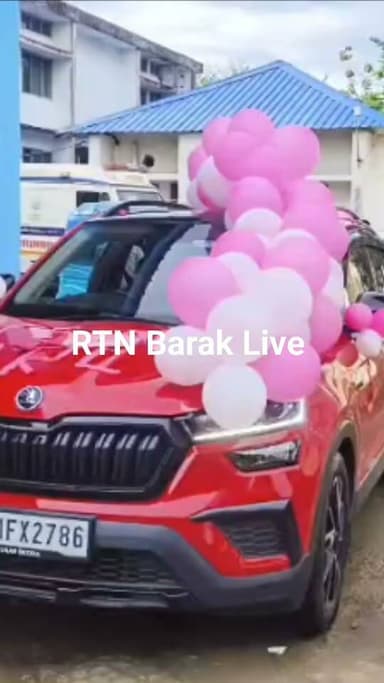 কাটিগড়া মডেল হাসপাতাল থেকে লহমালি এলাকার নিজ বাড়িতে নবজাতক নাতনি কে নিয়ে যাওয়ার দৃশ্য প্রশংসিত হচ্ছে সর্বত্র।