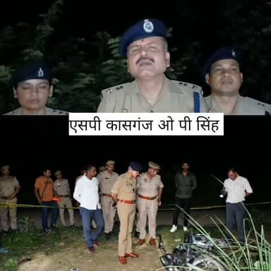 पुलिस मुठभेड़ में 25 हजार का इनामी पशु चोर गिरफ्तार, अवैध तमंचा व चोरी की बाइक बरामद: एसपी ओ.पी. सिंह
कासगंज। पुलिस अधीक्षक ओ.पी. सिंह ने जानकारी देते हुए बताया कि थाना कासगंज पुलिस एवं एसओजी की संयुक्त टीम ने हजारा नहर पटरी के पास हुई पुलिस मुठभेड़ में 25 हजार रुपये के इनामी पशु चोर रफीक बंजारा निवासी नदरई को गिरफ्तार किया है। जवाबी कार्रवाई में आरोपी के पैर में गोली लगी, जिसके बाद उसे जिला अस्पताल में भर्ती कराया गया। उसकी हालत सामान्य है।
एसपी ने बताया कि अभियुक्त के कब्जे से एक अवैध .315 बोर तमंचा, दो जिंदा कारतूस, दो खोखा कारतूस तथा चोरी की हीरो स्प्लेंडर प्रो मोटरसाइकिल बरामद हुई है।
उन्होंने बताया कि आरोपी के विरुद्ध अलीगढ़, एटा, आगरा, हाथरस और कासगंज सहित कई जनपदों में करीब 30 आपराधिक मुकदमे दर्ज हैं। अलीगढ़ के थाना टप्पल में दर्ज दो मामलों में उस पर 25 हजार रुपये का इनाम घोषित था। आरोपी के विरुद्ध मुकदमा दर्ज कर अग्रिम विधिक कार्रवाई की जा रही है।