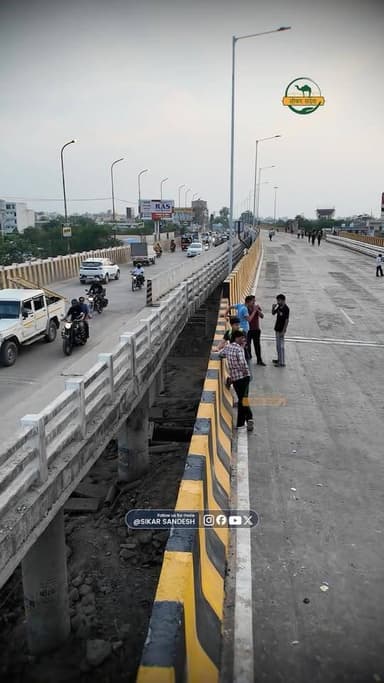 क्या कोई बड़े नेता द्वारा उद्घाटन का इतंजार है?
#SikarSandesh #Sikar #RajasthanNews #Flyover