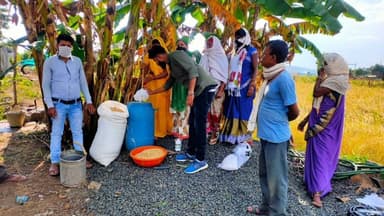 🐟🧵🍄 मछली, रेशम और मशरूम से बदली किस्मत! 🐟🧵🍄#farmersfirst #innovativefarming