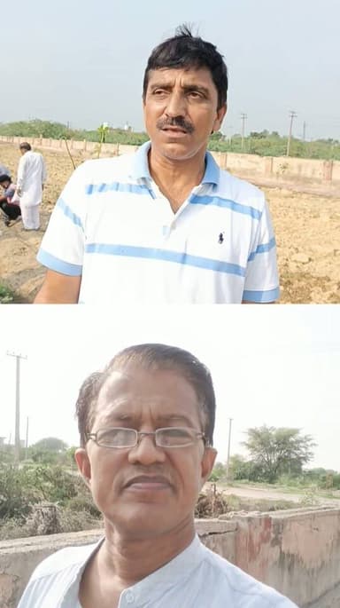 संगरिया में अभिनव मित्रों द्वारा नये पार्क का शुभारंभ