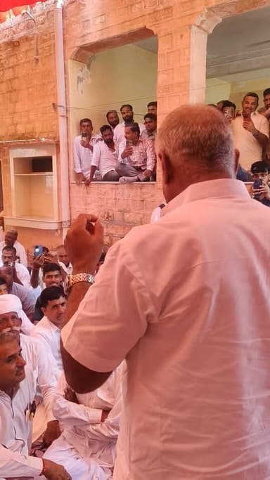 पंचायती राज और निकाय चुनावों को लेकर कांग्रेस क्या बना रही रणनीति, पीसीसी सदस्य उम्मेद सिंह राठौड़ क्या बोले सुनिए