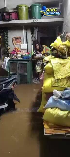 BIG BREAKING | નાદોદના મોટા રાયપુરા ગામે ઘરમાં ઘૂસ્યા વરસાદી પાણી, પરિવાર હેરાન-પરેશાન.