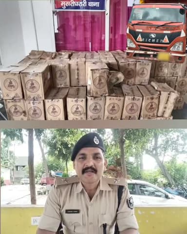 ट्रक से लगभग 1575 लीटर विदेशी शराब बरामद घटना मुसरीघरारी थाना क्षेत्र की #samastipur #bihar #viral #trendingreels #trendingnow