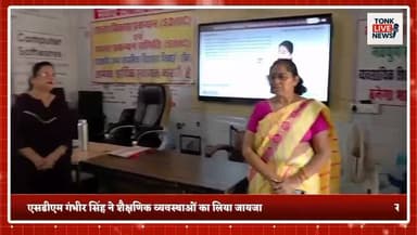 निवाई में पीएम श्री स्कूल का एसडीएम ने किया औचक निरीक्षण
एसडीएम गंभीर सिंह ने शैक्षणिक व्यवस्थाओं का लिया जायजा
#निवाई #SDMगंभीरसिंह #PMShriSchool #PMShriYojana #शिक्षाविभाग #स्मार्टक्लास #ICTLab #ComputerLab #मध्याह्नभोजन #पोषाहार #बालवाटिका #संविधानकक्ष #डिजिटलशिक्षा #राजस्थानशिक्षा #TonkNews #NiwaiNews #RajasthanNews #BreakingNews #EducationNews