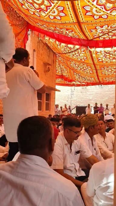 प्रधान प्रतिनिधि और पूर्व जिला परिषद सदस्य विक्रम सिंह इंदा ने पंचायती राज और निकाय चुनावों को लेकर बताया प्लान....