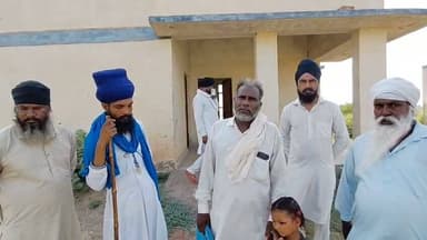 78 जीबी वाटरवर्क्स की बदहाल व्यवस्था, ग्रामीणों ने जताया रोष; घरों तक नहीं पहुंच रहा पर्याप्त पानी