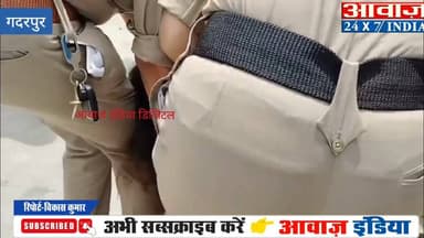 गदरपुर में कांग्रेस नेत्री शिल्पी अरोरा ने सीएम धामी के काफिले को दिखाया का#ला झंडा