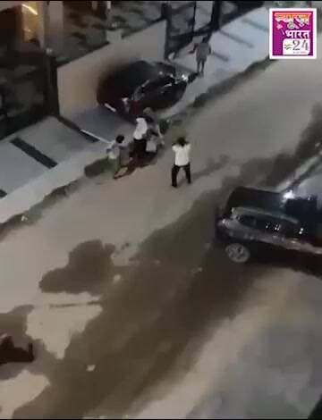 गुरुग्राम में BJP नेता की गुंडागर्दी ,ज्वाइंट सेक्रेटरी और उनकी पत्नी को लाठियों से पीटा #trending