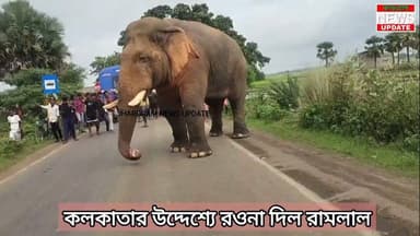 কলকাতার উদ্দেশ্যে রওনা দিল রামলাল