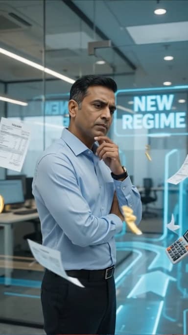 Old Regime સારું કે new regime ?
#charteraccountant #incometaxreturn #bknewspodcast #podcastreel #informativereel