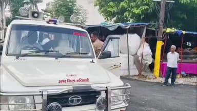 गाज़ीपुर: गाजीपुर में कांवड़ यात्रा के दौरान अभेद सुरक्षा, सड़क से घाट तक हाई अलर्ट, ड्रोन की नजर, भारी फोर्स रहेगा तैनात