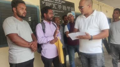 उत्तरकाशी: पुरोला में पहले बाहरी लोगों को औने-पौने दामों में बेची जमीन, अब तहसील मुख्यालय में पहुंचे ग्रामसभा चपटाड़ी के लोग, आखिर क्या है समस्या..?