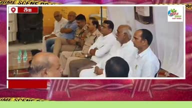 विश्वविद्यालय थाना पुलिस द्वारा एक विशेष जन चौपाल' कार्यक्रम का आयोजन लोगो ने बढ़चढ़ कर लिया हिस्सा