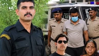 भोजपुर के भरत तिवारी एनकाउंटर में बड़ी कार्रवाई, पहली गोली चलाने वाला STF जवान गिरफ्तार