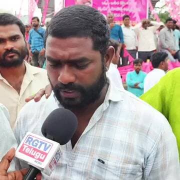 ఒక యువకుడు గుండెలుపగిలేలా ఏడుస్తుండు|RG TV TELUGU| #peddisudarshanreddy #latestnews #brsmla #viral