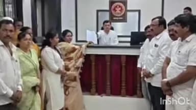 धाराशिव: नगराध्यक्ष गाढवे यांनी मुख्याधिकाऱ्याच्या सुरक्षेसाठी जिल्हाधिकाऱ्यांना दिले निवेदन