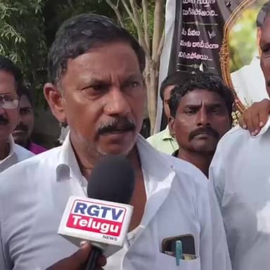 పెద్దిఅన్న లేడు అంటేనే కన్నీళ్లు ఆగుతలేవు|RG TV TELUGU| #peddisudarshanreddy #latestnews #brsmla