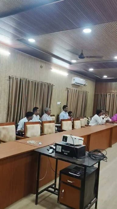 बालेसर पंचायत समिति की साधारण सभा की बैठक आयोजित, आंगनवाड़ी केंद्रों पर पोषण किट में गड़बड़ी का मुद्दे पर हुआ हंगामा