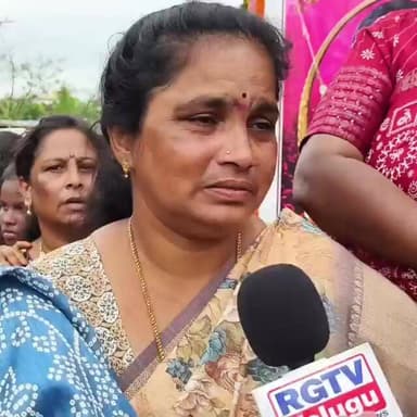 పెద్దిఅన్న నాను ఒక చెల్లిగా చూసుకున్నాడు|RG TV TELUGU|#peddisudarshanreddy #lastestnews #emotional