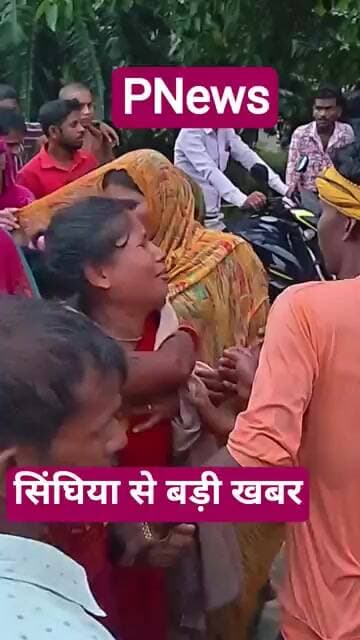 सिंघिया से बड़ी खबर पी न्यूज पर देखिए #pnews #news #biharnews #breakingnews